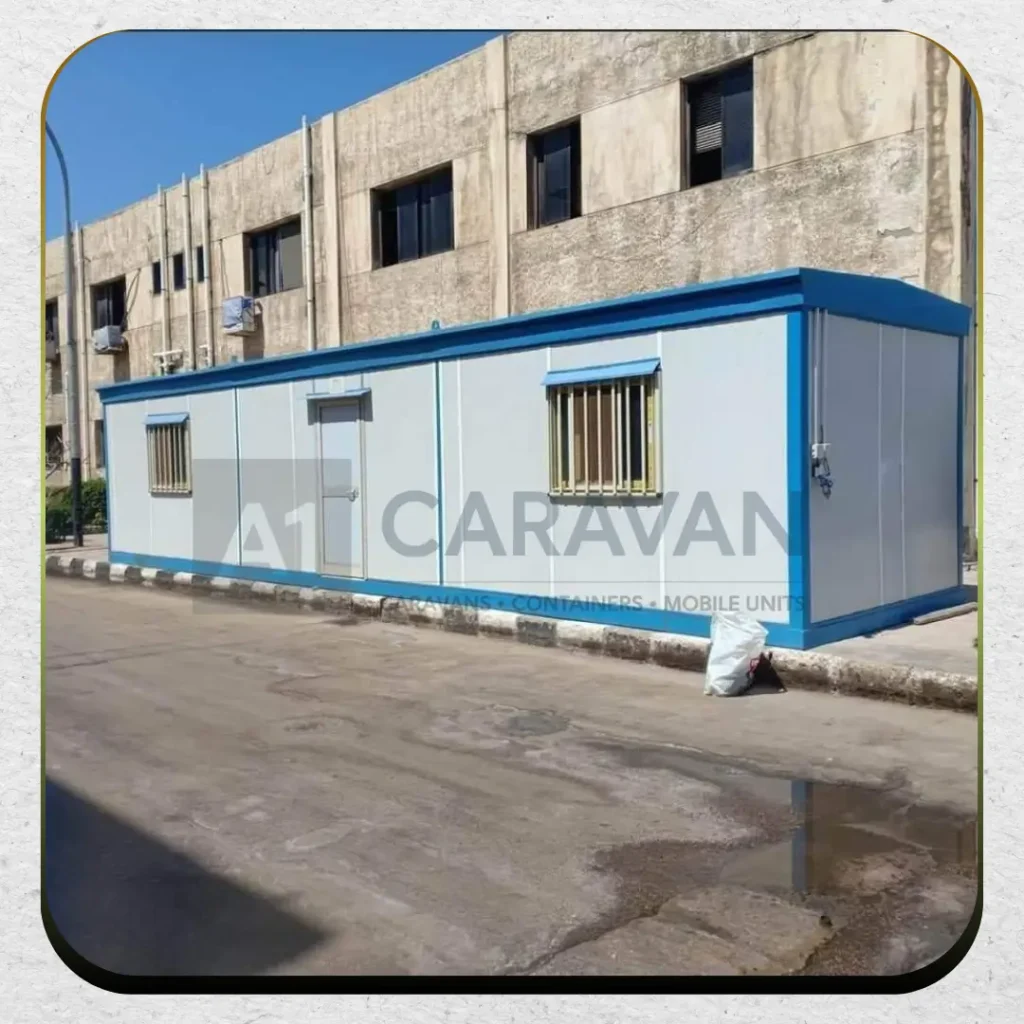 شركة تصنيع كرفانات في مصر حسب الطلب